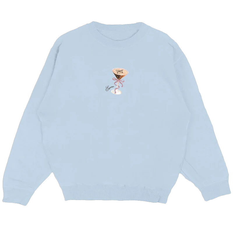 espresso martini crewneck