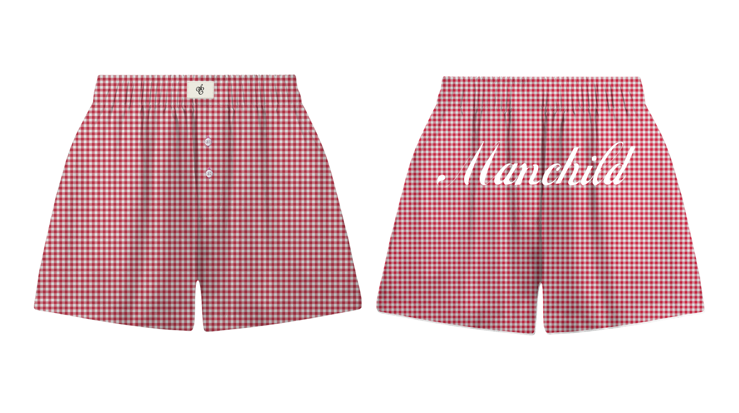 Manchild Boxer Shorts