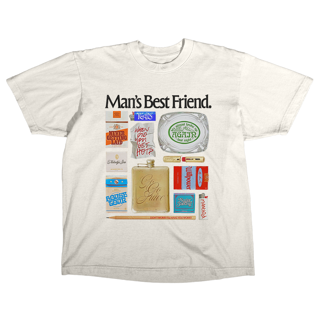 Man's Best Friend Object T-Shirt