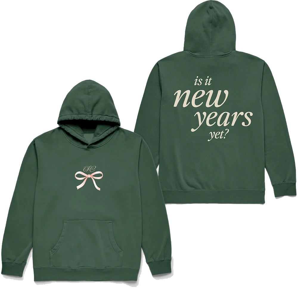 New Years Hoodies fruitcake Casual Sweatshirts