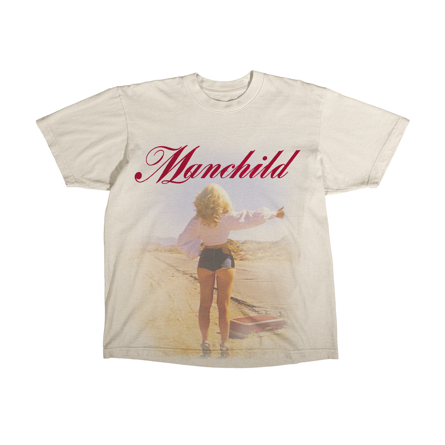 Manchild Photo T-Shirt