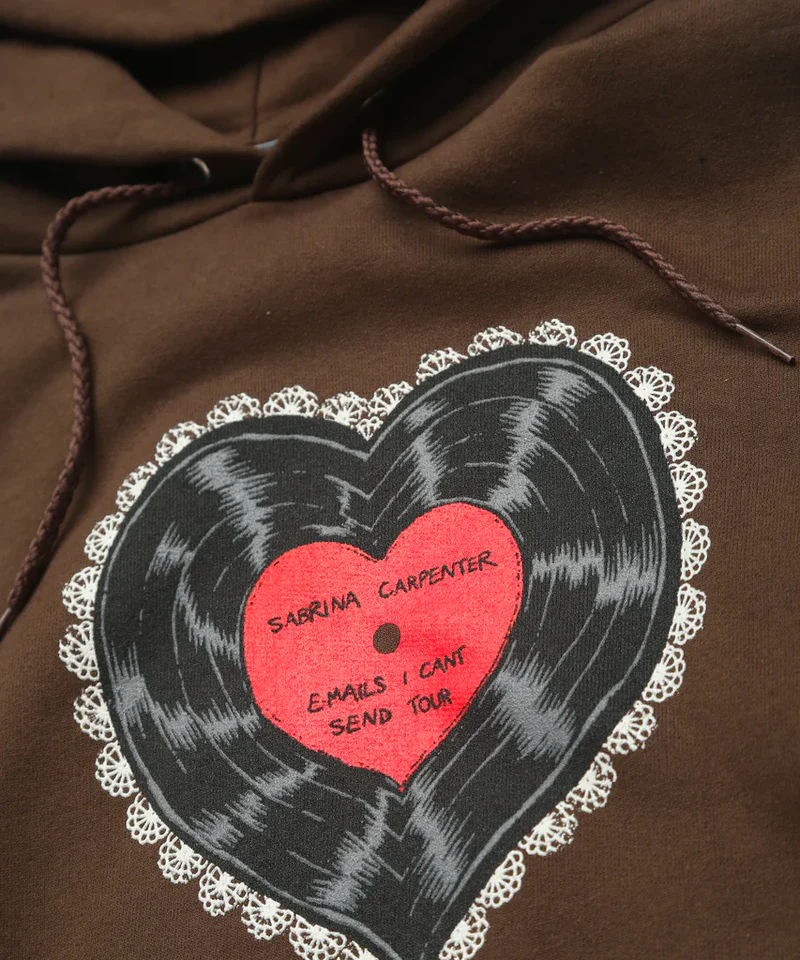 vinylheart hoodie