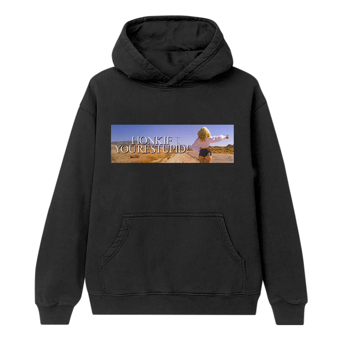 Honk If You're Stupid! Hoodie