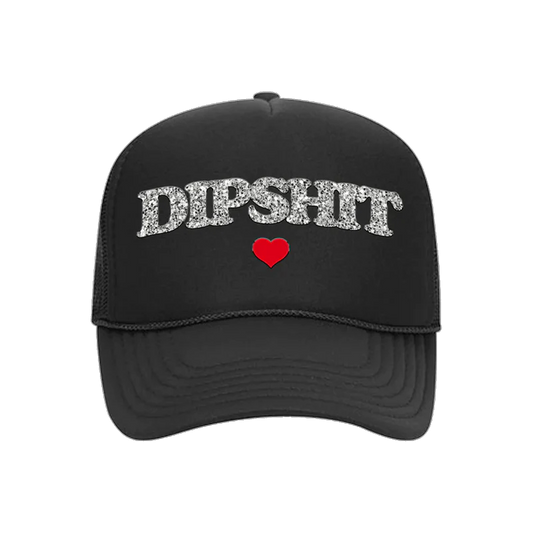 dipshit trucker hat