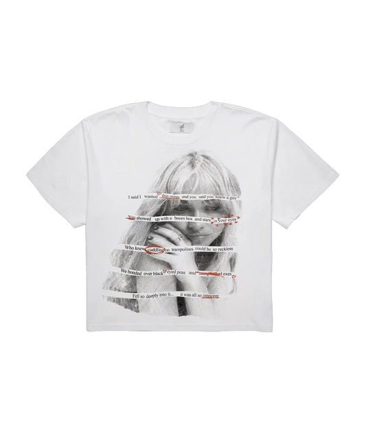 emails i can’t send “Because I Liked a Boy” Crop Tee