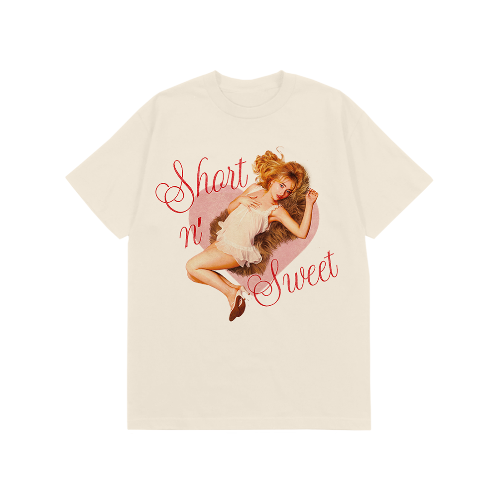 Heart Ivory Tee
