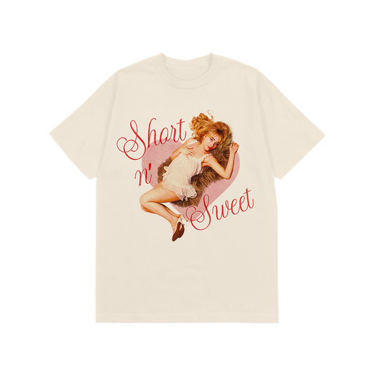Heart Ivory Tee