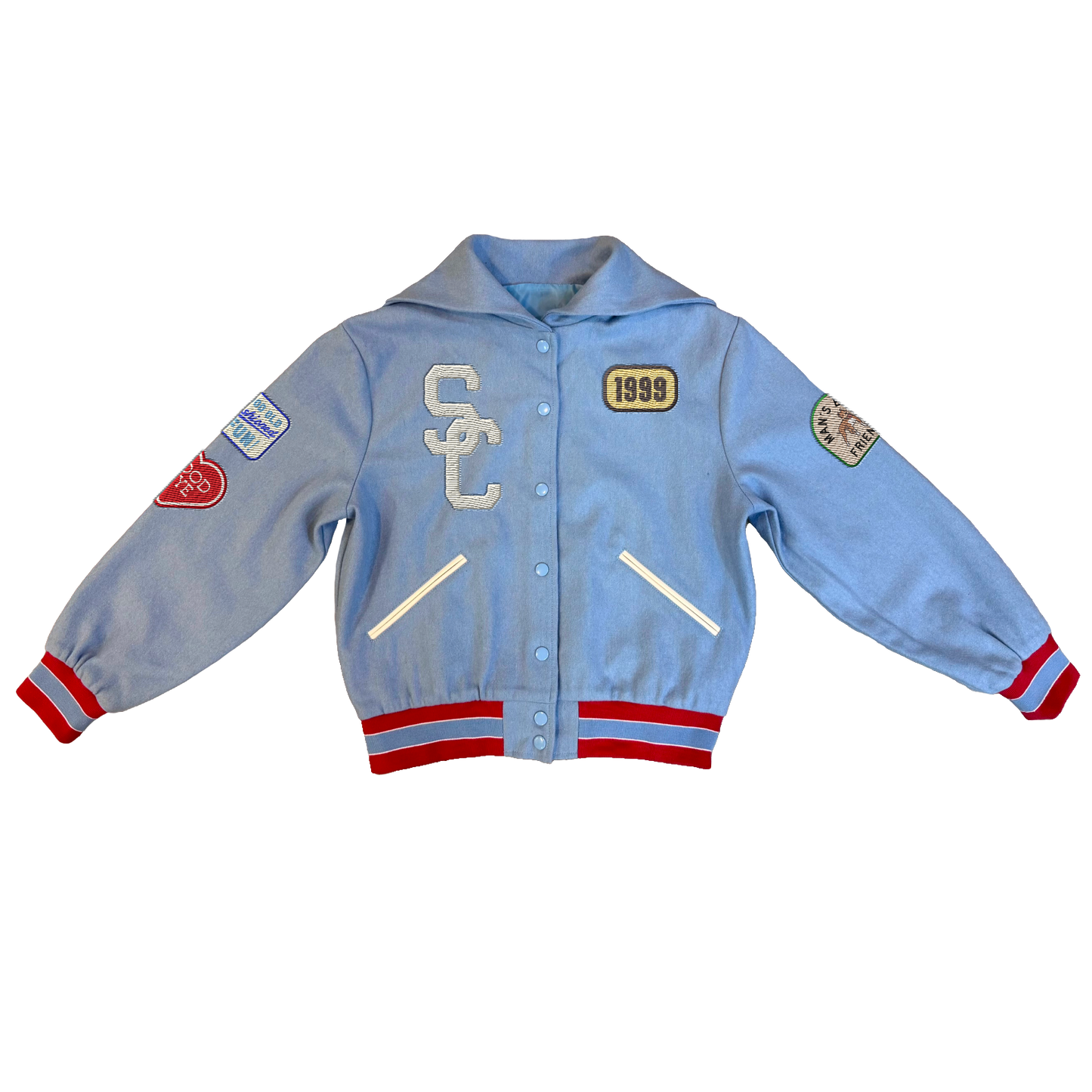 Man's Best Friend Varsity Jacket