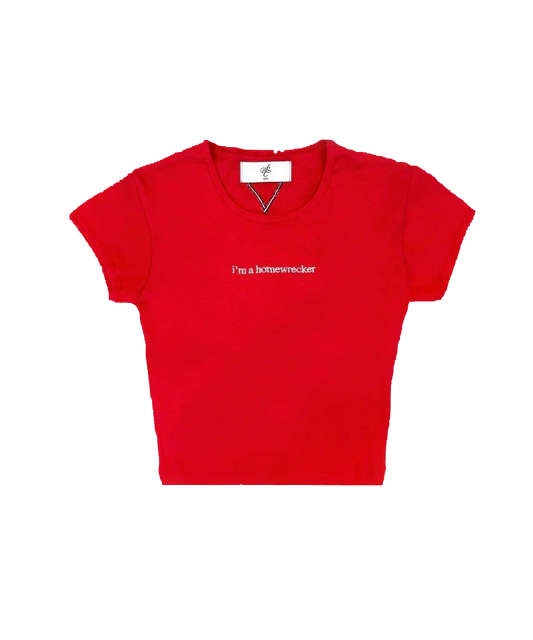 I'm a homewrecker t-shirt