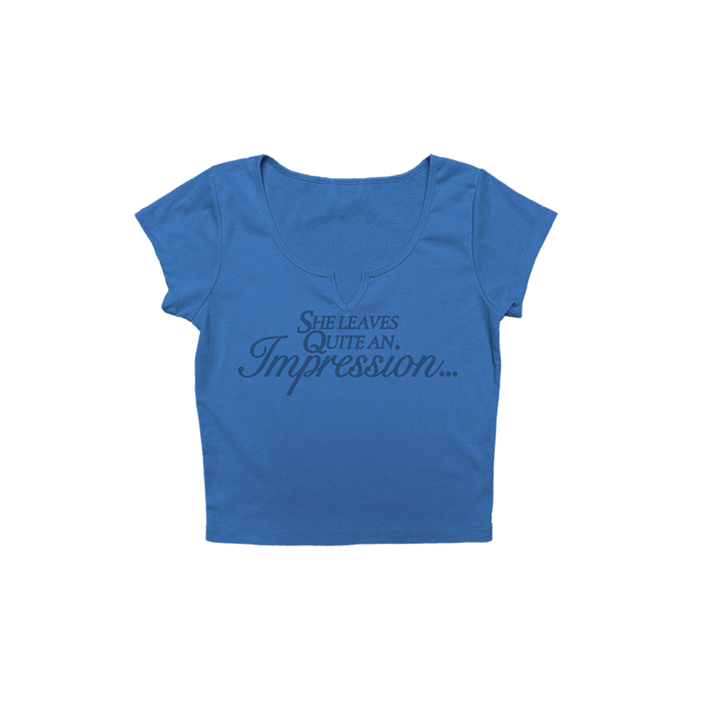 Impression Cropped Tee
