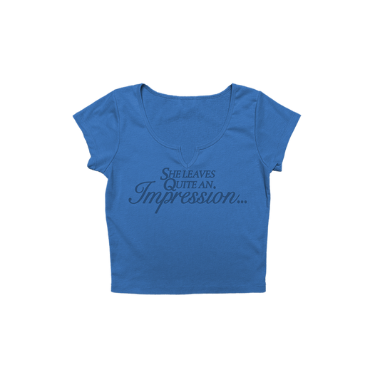 Impression Cropped Tee
