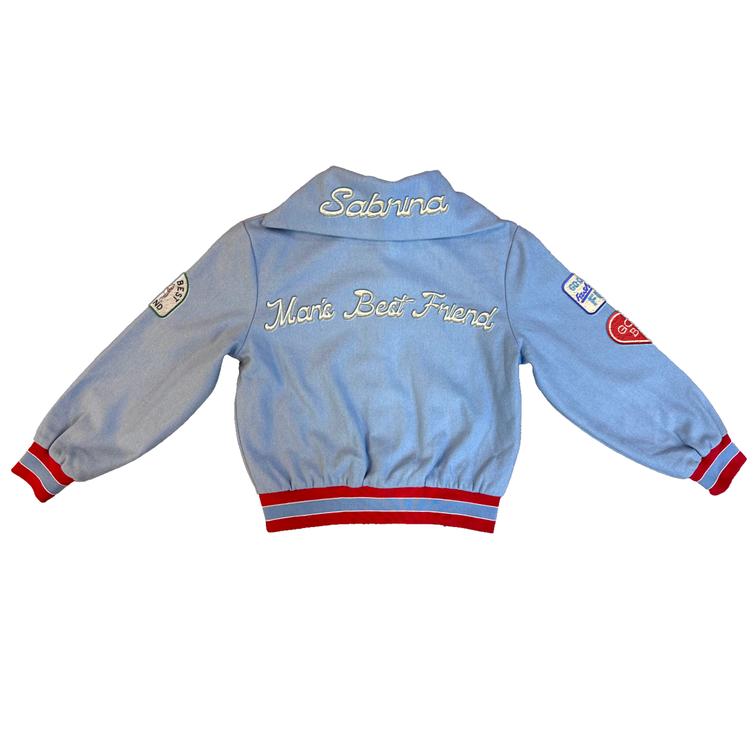 Man's Best Friend Varsity Jacket