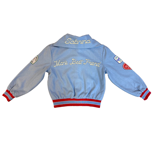 Man's Best Friend Varsity Jacket