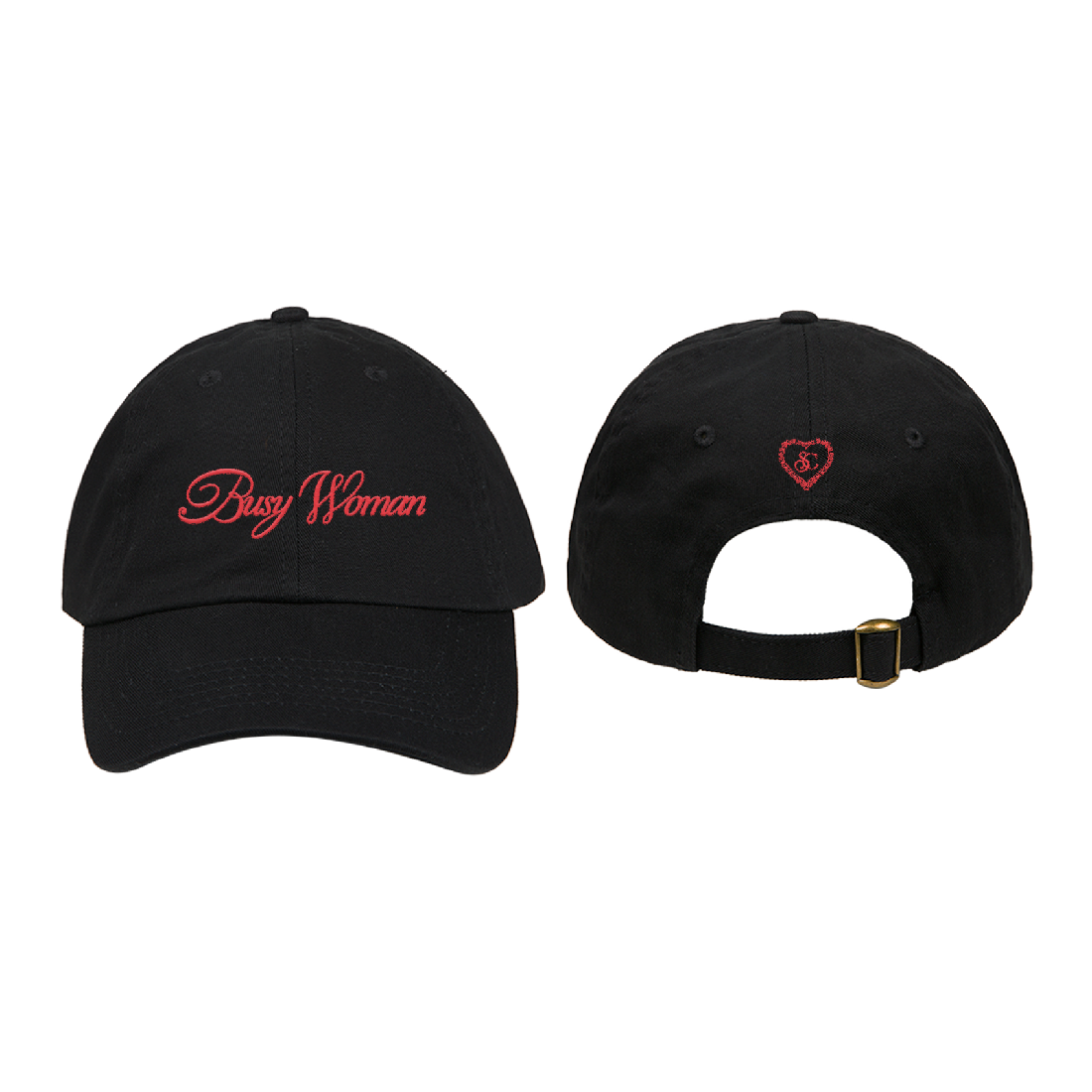 busy woman hat