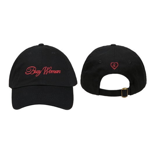 busy woman hat