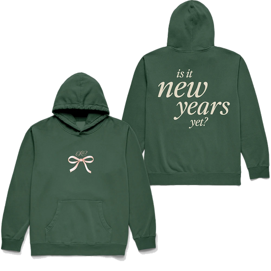 New Years Hoodies fruitcake Casual Sweatshirts