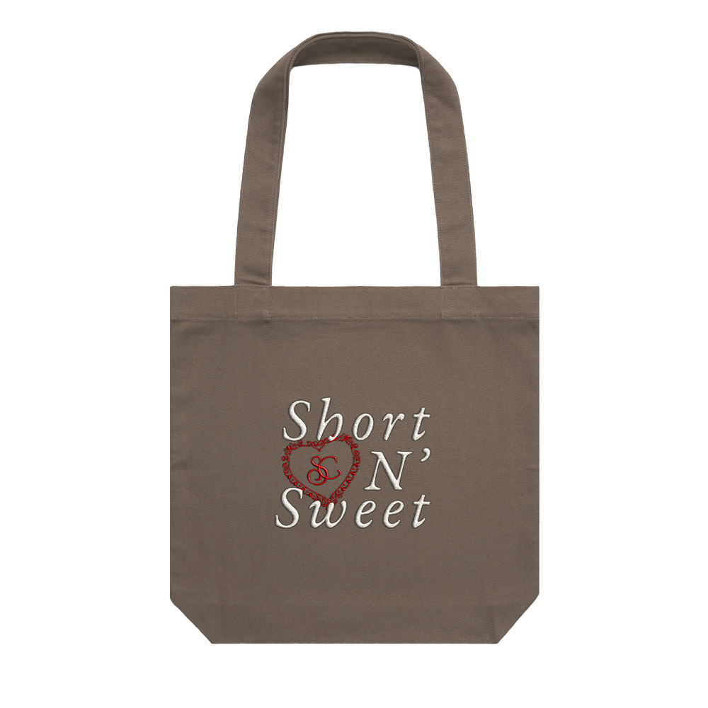 Brown Tote Bag