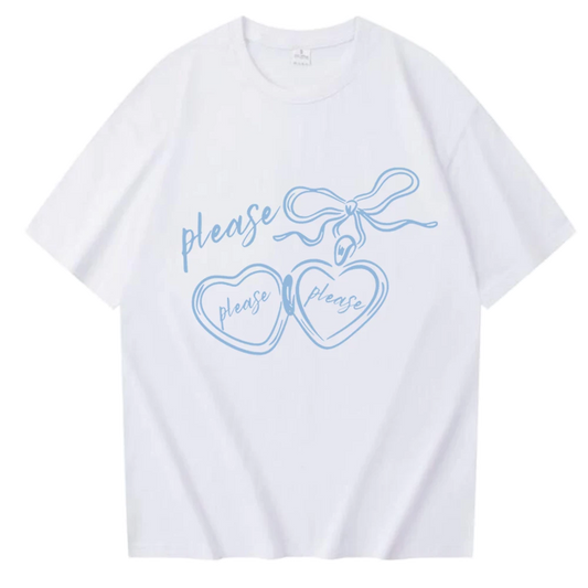 PLEASE PLEASE PLEASE  t-shirt