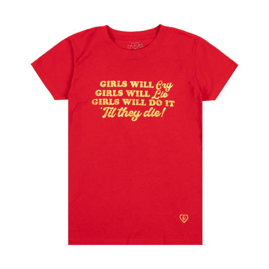 Girls Will Cry Baby Tee