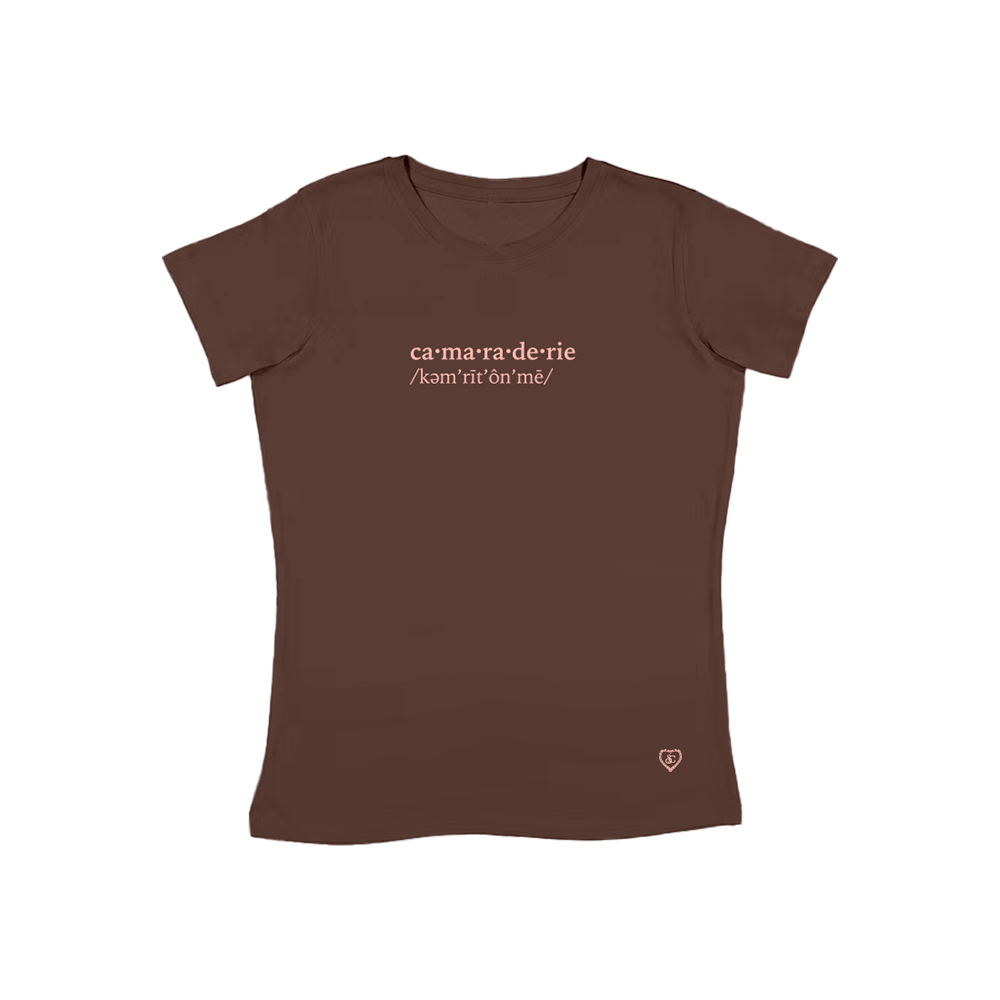 Camaraderie Baby Tee