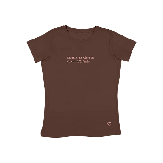 Camaraderie Baby Tee