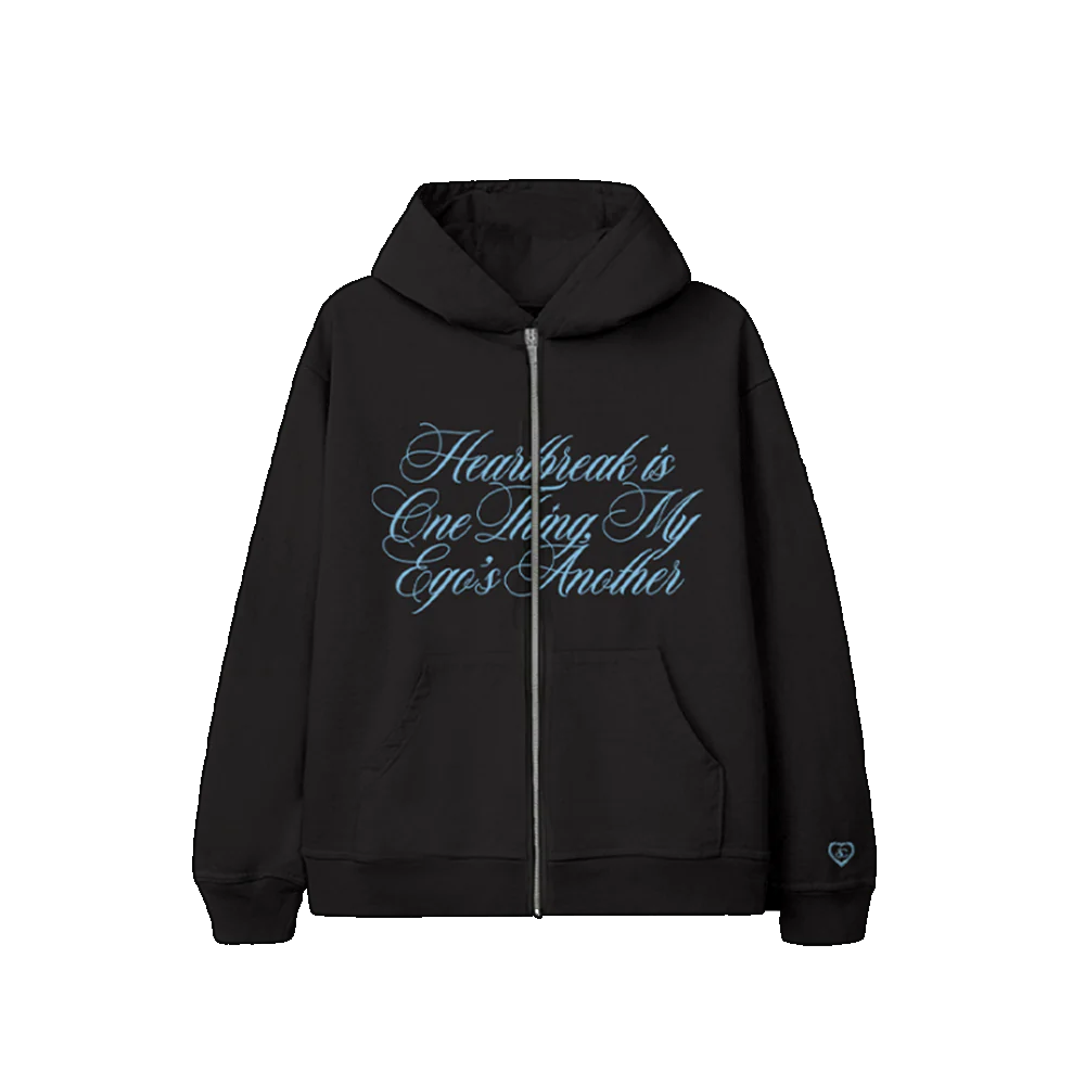 don't embarrass me zip up hoodie