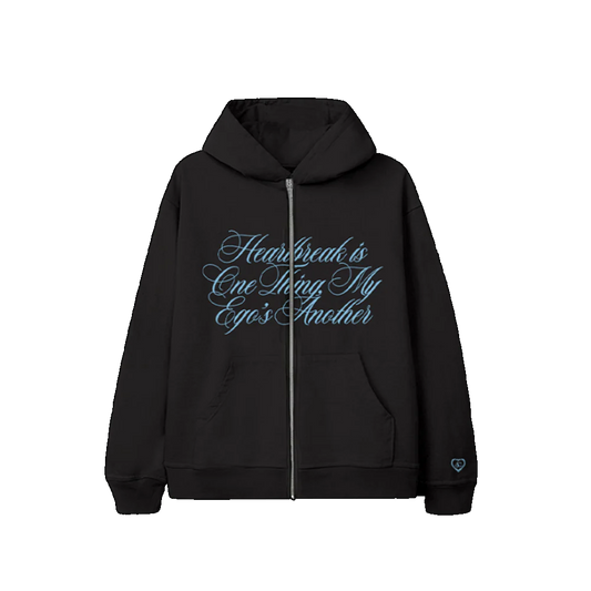 don't embarrass me zip up hoodie