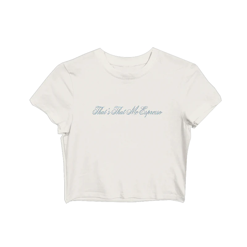 that's that me crop tee