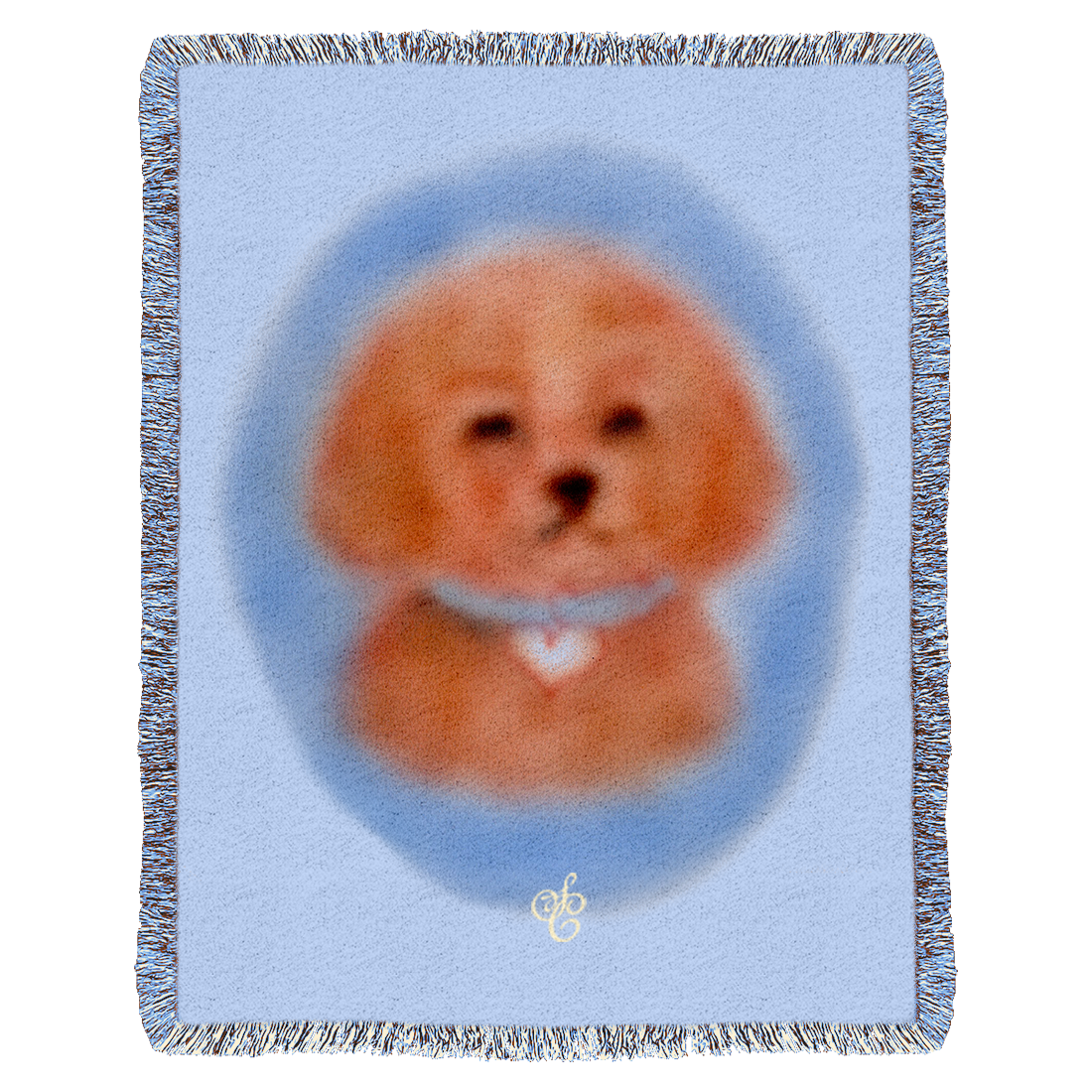 Man's Best Friend Woven Blanket