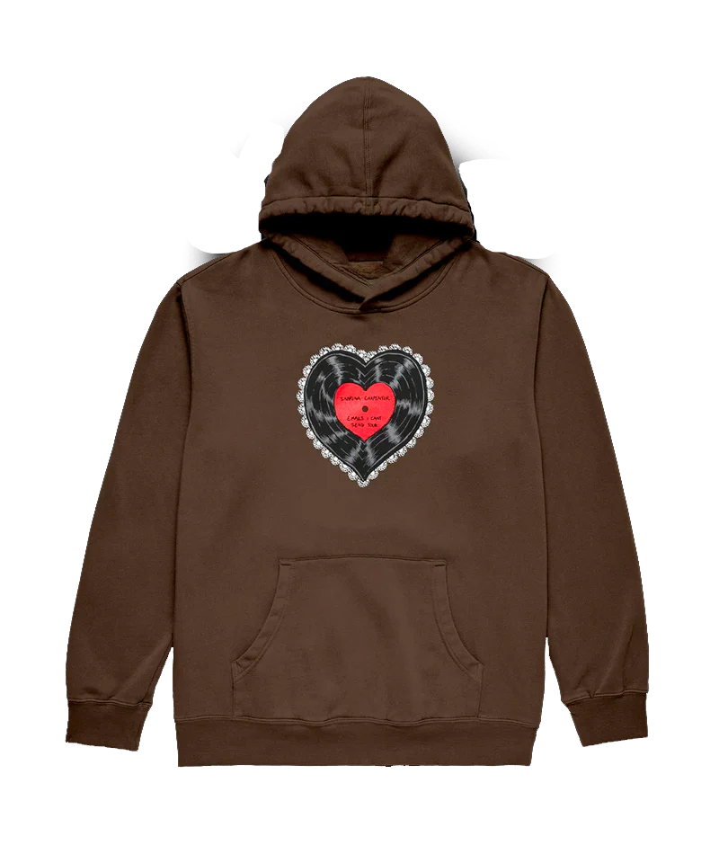 vinylheart hoodie