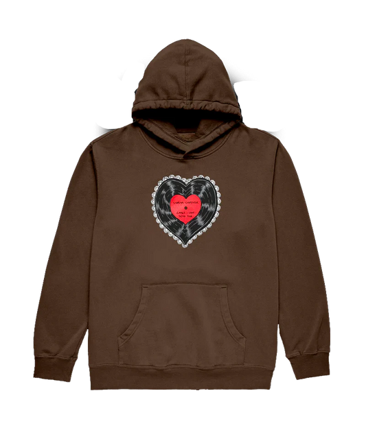 vinylheart hoodie