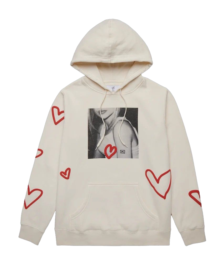 Heart Hooded
