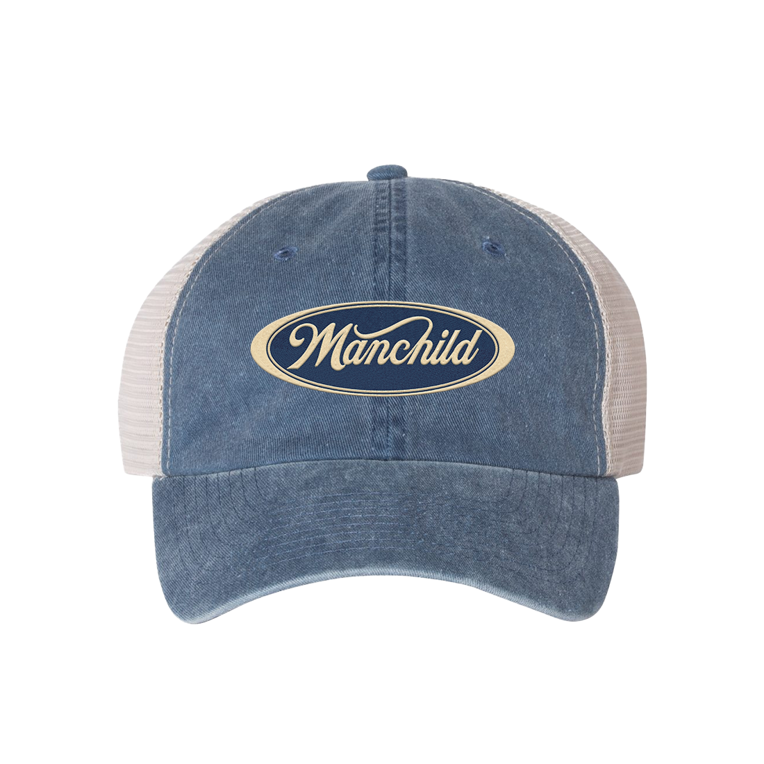 Manchild Patch Hat
