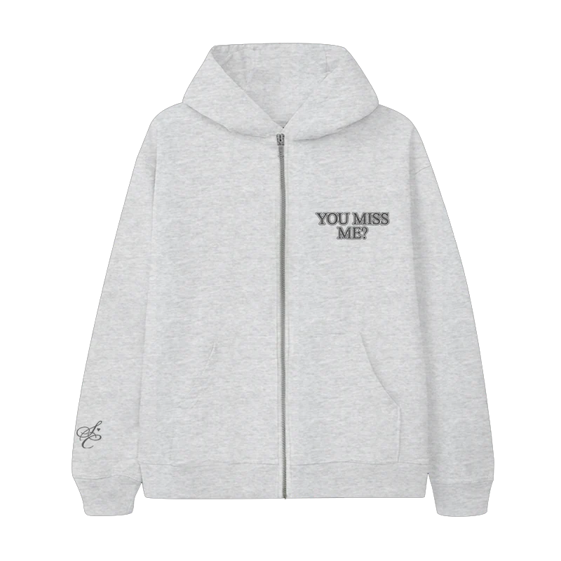 miss me zip hoodie