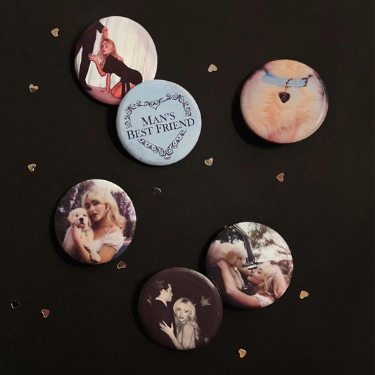 SC 1.25-inch Pin Button Badge Set